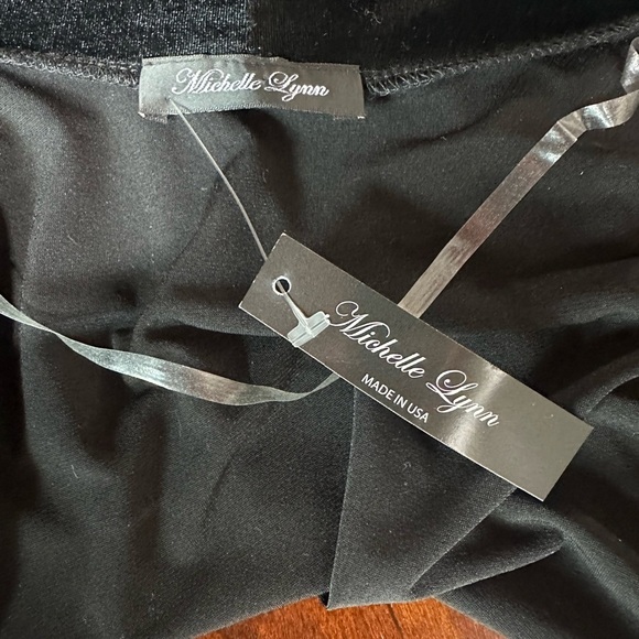 Elegant Black Women's Bolo Jacket - Picture 2 of 5